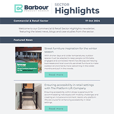 Commercial & Retail Sector Highlights | Latest blogs, news and case studies